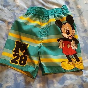 Disney swim trunks